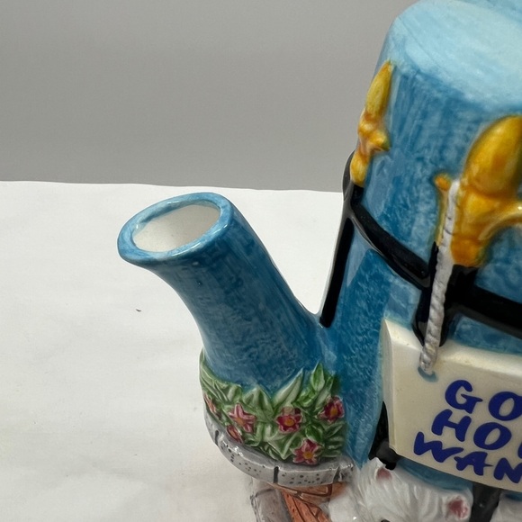 Annie Rowe The Leonardo Collection "Good Home Wanted" Tea Pot - Picture 5 of 12